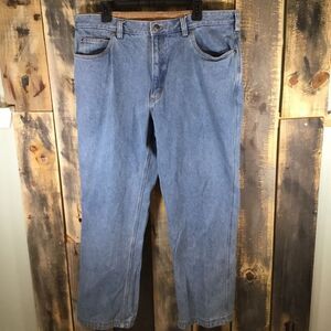 Duluth Trading Company heavyweight denim jeans men’s size 40x30